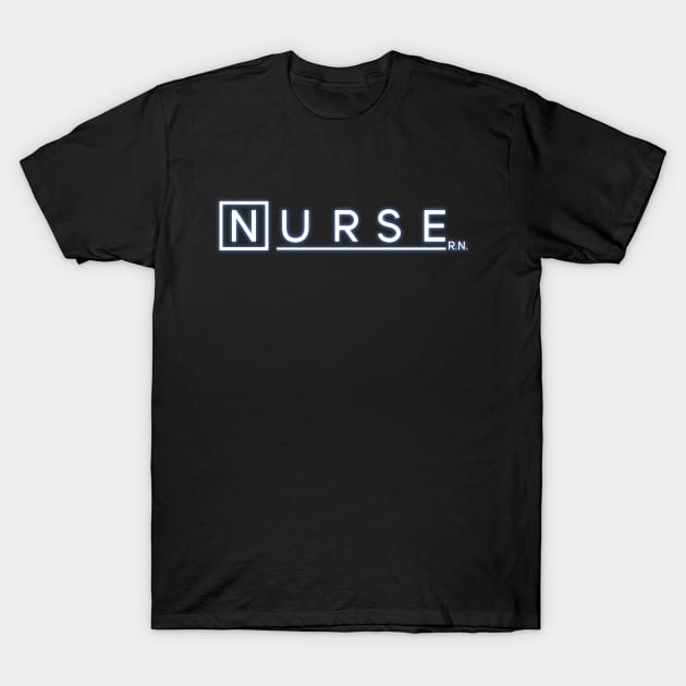 Nurse R.N. T-Shirt by midwifesmarket